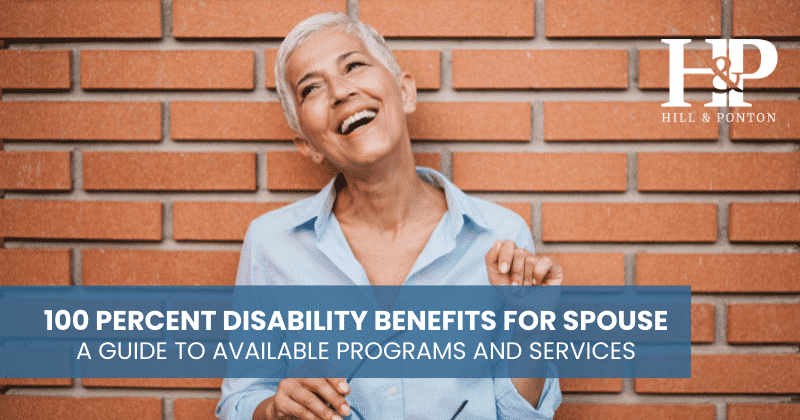 100 Percent Disability Benefits for Spouse