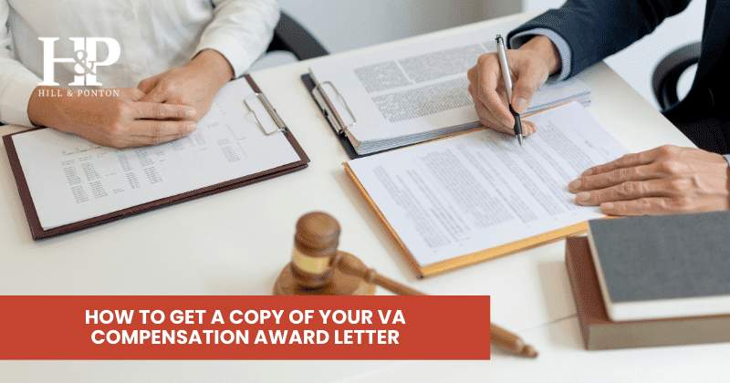 Compensation Award Letter