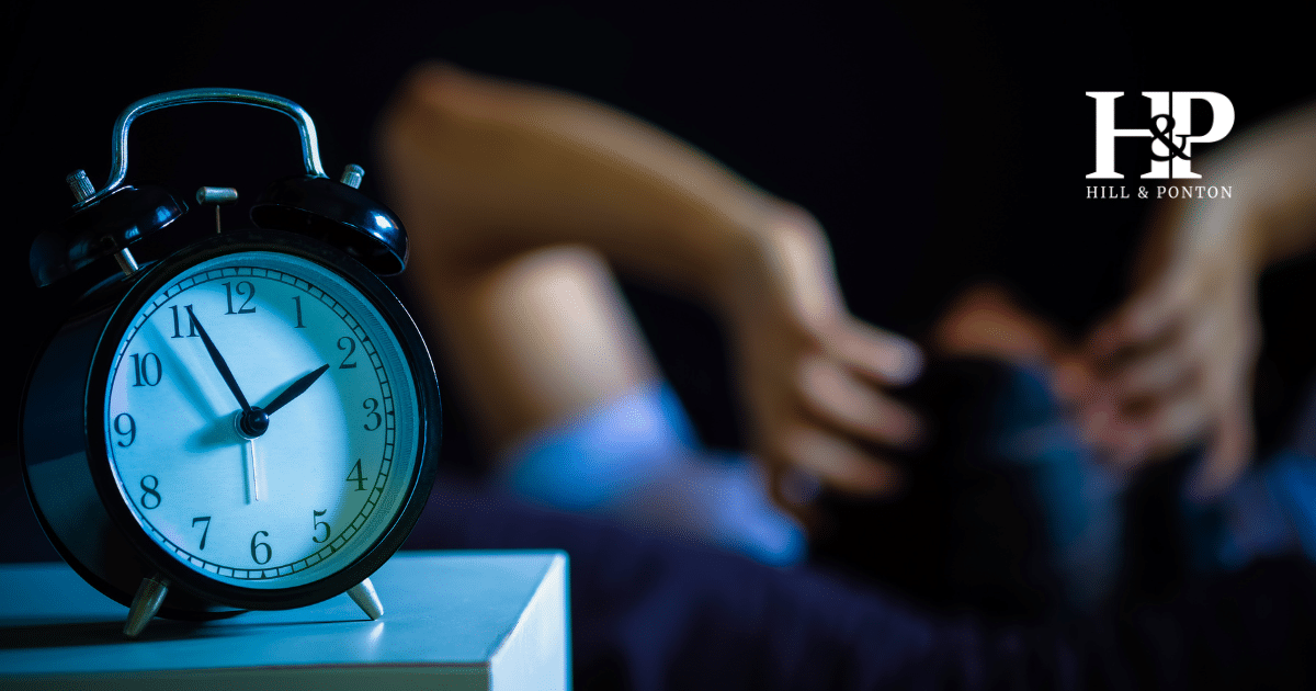 Insomnia Secondary to PTSD