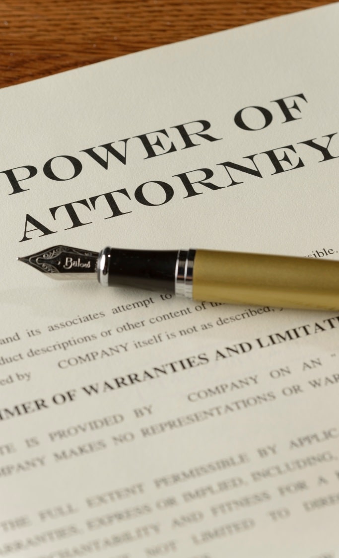 power of attorney contract