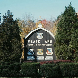 Pease Air Force Base